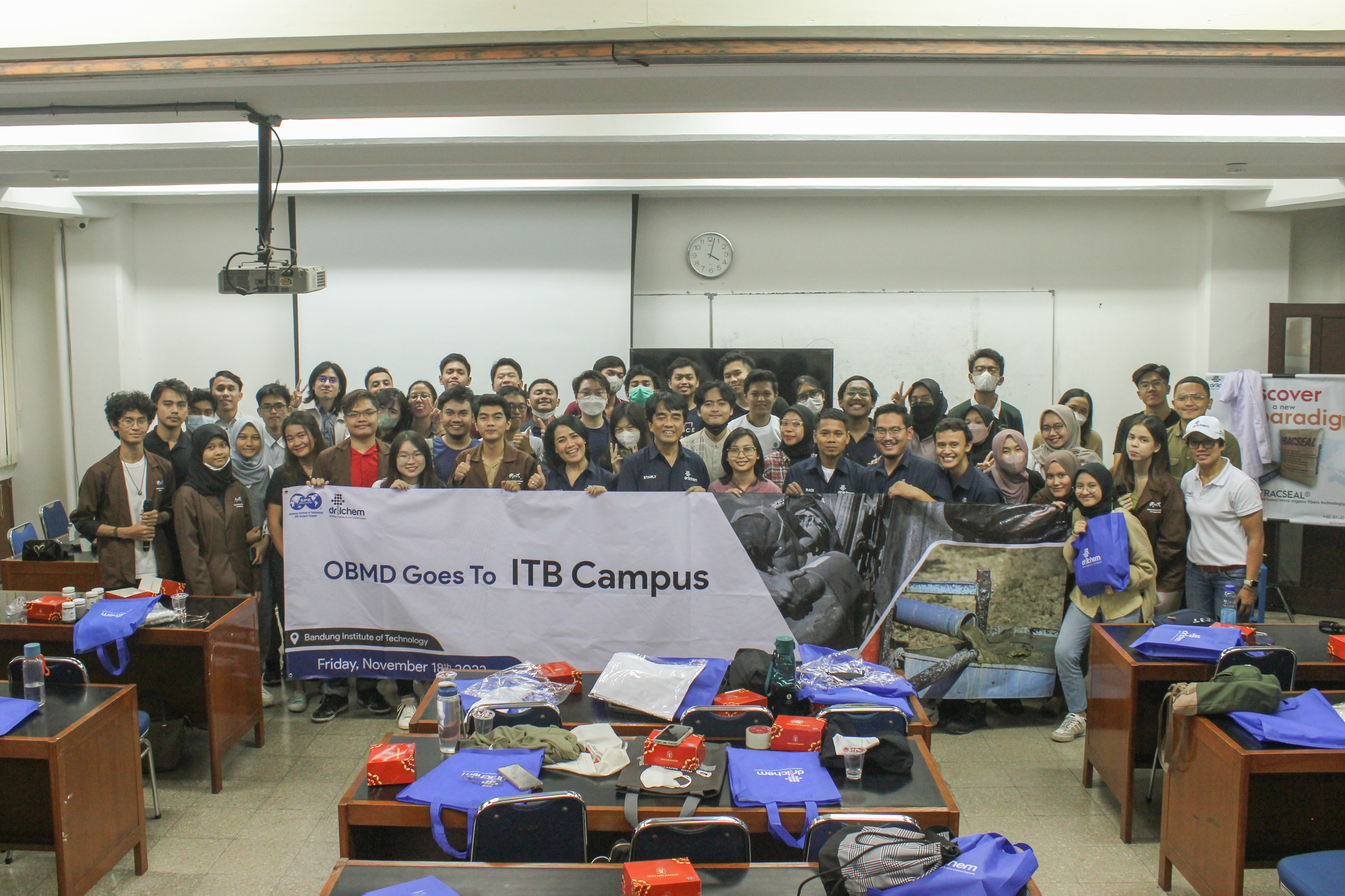 OBMD Goes To ITB Campus (Nov 18, 2022)